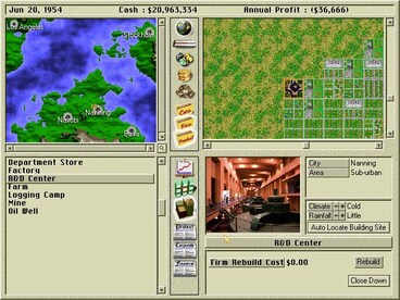 Capitalism Plus GOG.COM Key GLOBAL - 0