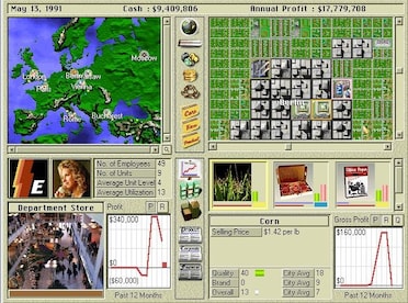 Capitalism Plus Steam Key GLOBAL - 14
