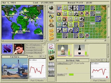 Capitalism Plus Steam Key GLOBAL - 9