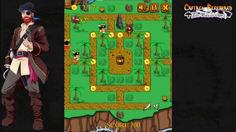 Captain Firebeard and the Bay of Crows Steam Key GLOBAL - 4