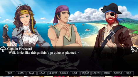 Captain Firebeard and the Bay of Crows Steam Key GLOBAL - 0