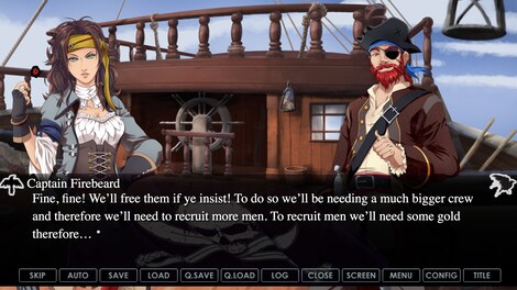 Captain Firebeard and the Bay of Crows Steam Key GLOBAL - 8