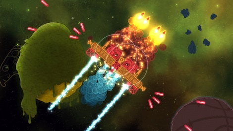 Captain Forever Remix Steam Key GLOBAL - 3