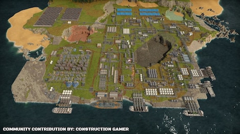 Captain of Industry (PC) - Steam Gift - EUROPE - 10