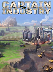 Captain of Industry (PC) - Steam Gift - NORTH AMERICA - 1