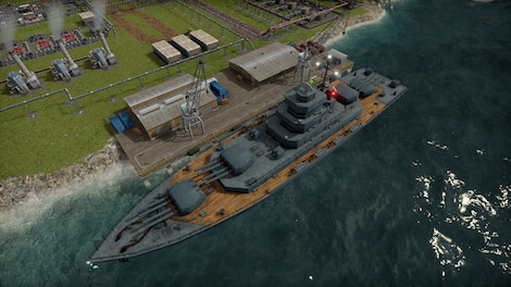 Captain of Industry | Supporter Edition (PC) - Steam Account - GLOBAL - 13