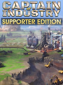 Captain of Industry | Supporter Edition (PC) - Steam Key - EUROPE - 1