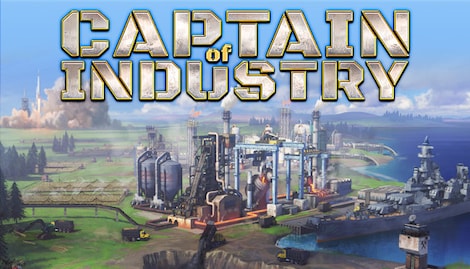 Captain of Industry | Supporter Edition (PC) - Steam Key - EUROPE - 0