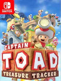 Captain Toad: Treasure Tracker (Nintendo Switch) - Nintendo eShop Account - GLOBAL - 1