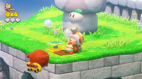 Captain Toad: Treasure Tracker (Nintendo Switch) - Nintendo eShop Account - GLOBAL - 9