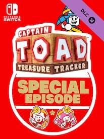 Captain Toad: Treasure Tracker - Special Episode (DLC) Nintendo Switch - Nintendo eShop Key - EUROPE - 0