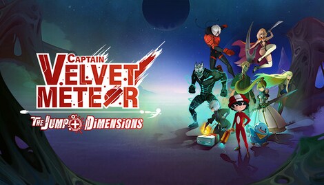 Captain Velvet Meteor: The Jump+ Dimensions (PC) - Steam Key - GLOBAL - 0