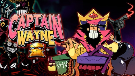 Captain Wayne: Vacation Desperation (PC) - Steam Key - GLOBAL - 0