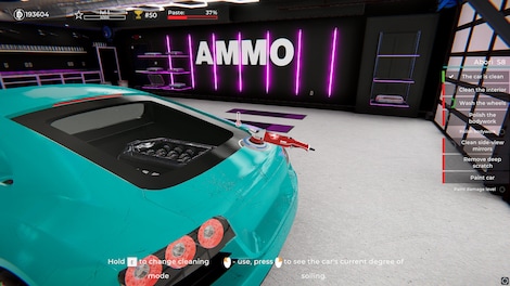 Car Detailing Simulator - AMMO NYC DLC (PC) - Steam Key - GLOBAL - 12