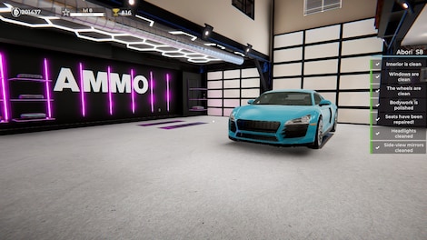 Car Detailing Simulator - AMMO NYC DLC (PC) - Steam Key - GLOBAL - 8