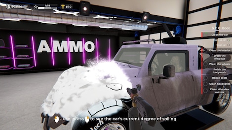 Car Detailing Simulator - AMMO NYC DLC (PC) - Steam Key - GLOBAL - 11