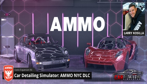 Car Detailing Simulator - AMMO NYC DLC (PC) - Steam Key - GLOBAL - 0