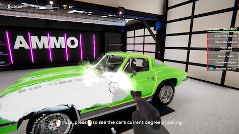 Car Detailing Simulator - AMMO NYC DLC (PC) - Steam Key - GLOBAL - 6