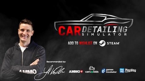 Car Detailing Simulator (PC) - Steam Key - EUROPE - 0