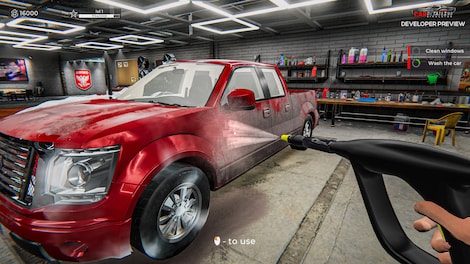 Car Detailing Simulator (PC) - Steam Key - EUROPE - 10