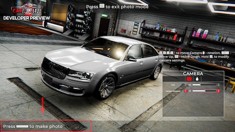 Car Detailing Simulator (PC) - Steam Key - EUROPE - 7