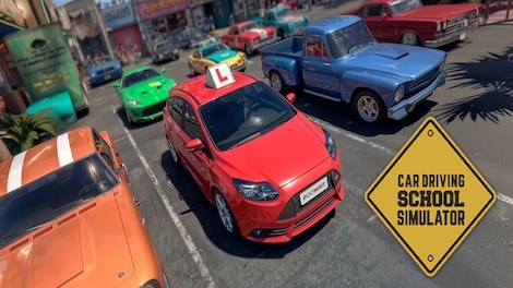 Car Driving School Simulator (Xbox Series X/S, PC) - Xbox Live Account - GLOBAL - 0
