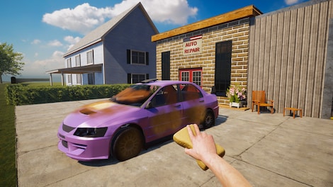 Car For Sale Simulator 2023 (PC) - Steam Account - GLOBAL - 12