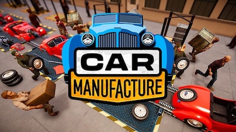 Car Manufacture (PC) - Steam Account - GLOBAL - 0