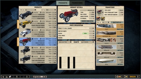 Car Manufacture (PC) - Steam Account - GLOBAL - 10