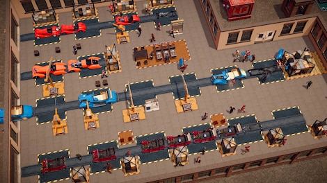 Car Manufacture (PC) - Steam Account - GLOBAL - 8