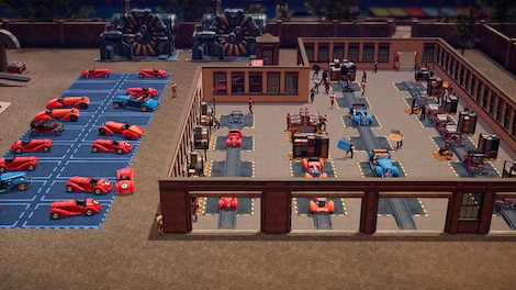 Car Manufacture (PC) - Steam Account - GLOBAL - 5