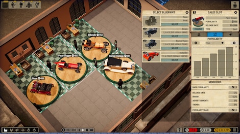 Car Manufacture (PC) - Steam Account - GLOBAL - 4