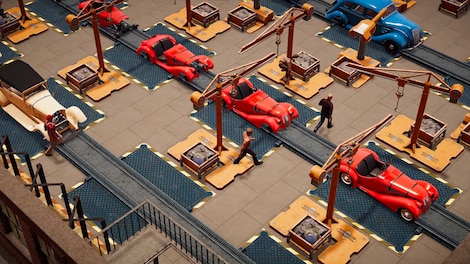 Car Manufacture (PC) - Steam Account - GLOBAL - 3