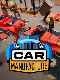 Car Manufacture (PC) - Steam Gift - GLOBAL - 1