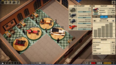 Car Manufacture (PC) - Steam Key - GLOBAL - 4
