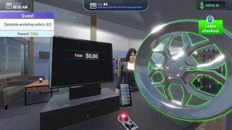 Car Mechanic Shop Simulator (PC) - Steam Key - GLOBAL - 8