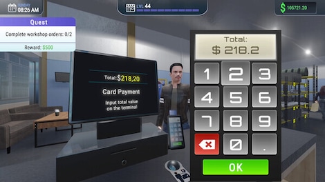 Car Mechanic Shop Simulator (PC) - Steam Key - GLOBAL - 5