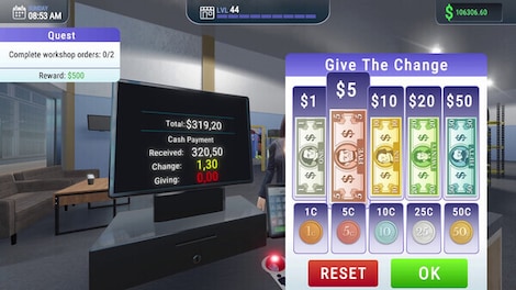 Car Mechanic Shop Simulator (PC) - Steam Key - GLOBAL - 7