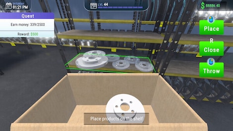 Car Mechanic Shop Simulator (Xbox Series X/S, PC) - Xbox Live Account - GLOBAL - 6