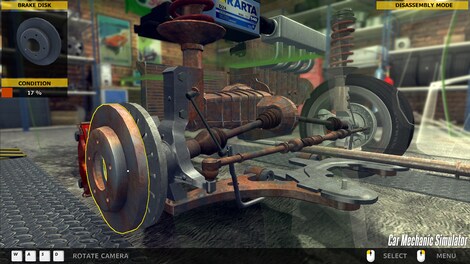 Car Mechanic Simulator 2014 Steam Gift GLOBAL - 10