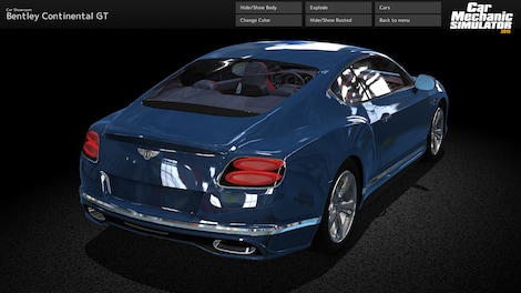Car Mechanic Simulator 2015 - Bentley Steam Gift GLOBAL - 11