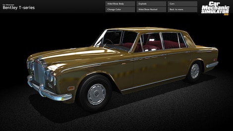 Car Mechanic Simulator 2015 - Bentley Steam Gift GLOBAL - 12