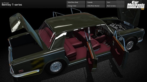 Car Mechanic Simulator 2015 - Bentley Steam Gift GLOBAL - 4