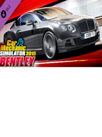 Car Mechanic Simulator 2015 - Bentley Steam Gift GLOBAL - 1