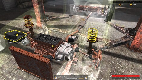 Car Mechanic Simulator 2015 - Car Stripping Steam Gift GLOBAL - 3