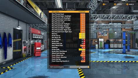 Car Mechanic Simulator 2015 - Car Stripping Steam Gift GLOBAL - 4