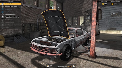 Car Mechanic Simulator 2015 - Car Stripping Steam Key GLOBAL - 9