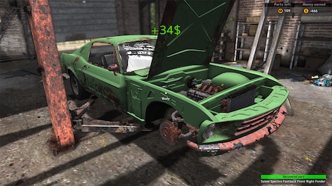 Car Mechanic Simulator 2015 - Car Stripping Steam Key GLOBAL - 8