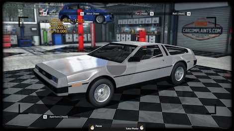 Car Mechanic Simulator 2015 - DeLorean Steam Gift GLOBAL - 15