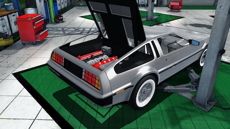 Car Mechanic Simulator 2015 - DeLorean Steam Gift GLOBAL - 14